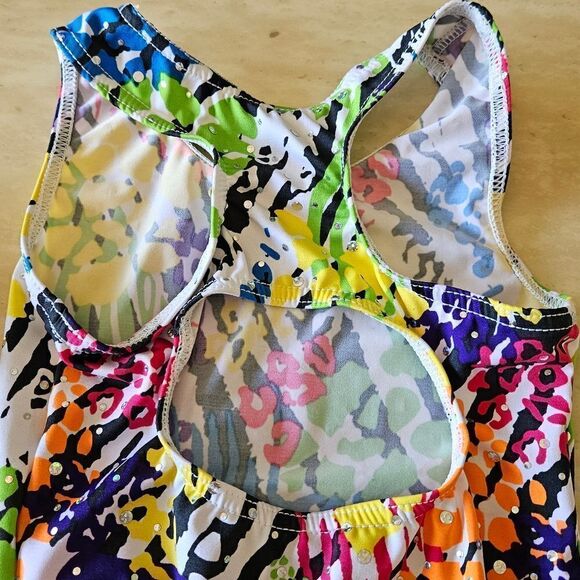 COPY - Weissman NWOT child small dance gymnastics leotard - Picture 4 of 6